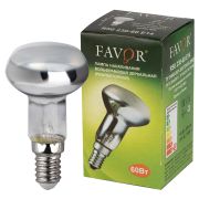 Лампа Favor R50 230-60 E14 60Вт 230В рефлектор с отражателем