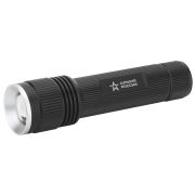 Светодиодный фонарь АРМИЯ РОССИИ MB-901 Тополь ручной на батарейках с регулировкой фокуса IPX6 20Вт алюминиевый