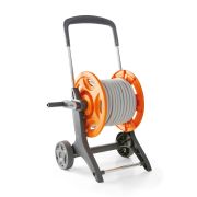 Тележка для шланга GF GF80005756 EUROTANK PLUS для шланга 60м в комплекте со шлангом 1/2 20м