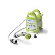 Катушка для шланга GF GF80285852 AQUABALCONY механическая настенная в комплекте со шлангом 8 мм 10 м