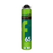 Пена монтажная LEX 10224 полиуретановая 65 пистолетная 605 гр.