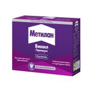 Клей для обоев Метилан 1960496 Винил Премиум без индикатора горизонтальный формат 200 гр.