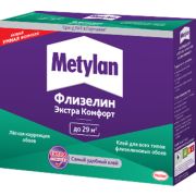 Клей для обоев Метилан 3000295 Флизелин Экстра Комфорт 200 гр.