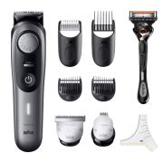 Триммер электрический Braun BT9421 Titan тип 5808 + Бритва Gillette