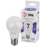 ЭРА LED STD A60- 7W-860-E27 груша холодный дневной свет (10/100)