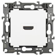 Розетка ЭРА Серия 12 12-3114-01М HDMI белый матовый