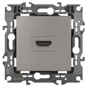 Розетка ЭРА Серия 12 12-3114-16 HDMI титан