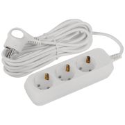 Удлинитель электрический ЭРА UDL-16-370-E Greenline 3 гн с з/к 7м 16А 3500 Вт ПВС 3x1мм2 1/12