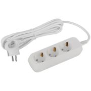 Удлинитель электрический ЭРА UDL-16-330-E Greenline 3 гн с з/к 3м 16А 3500 Вт ПВС 3x1мм2 1/20