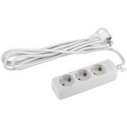 Удлинитель электрический ЭРА UDL-10-330-E Greenline 3 гн с з/к 3м 10А 2200 Вт ПВС 3x0.75мм2 1/20