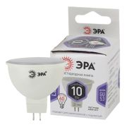 ЭРА LED STD MR16-10w-860-GU5.3 софит холодный дневной свет (10/100/4000)