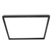 Светильник светодиодный ЭРА SPO-14-38-6K-BL 38Вт 6500K 588x588 матовый черный грильято