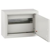 Корпус металлический навесной ЭРА ЩРН-12 (220х300х120) IP31 УХЛ З серый