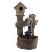GWXF02400-S GREEN APPLE Фонтан садовый Лесной дом 73,5см (6)