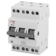 Выключатель-разъединитель трехпозиционный ВРТ-63 ЭРА PRO VRT63-3-25 3Р 25А