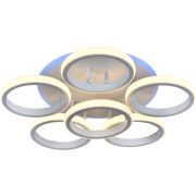 Светильник потолочный светодиодный Rivoli Kresenz 6057-106 с пультом 108 Вт + 8 Вт 4000К - 6000К LED модерн