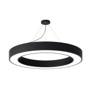 Светильник LED ЭРА Geometria SPO-134-B-40K-056 Ring 56Вт 4000К 4200Лм IP40 800*800*80 черный подвесной