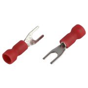 Наконечник вилочный ЭРА NO-225-28 НВИ 1.5-3 с изолированным фланцем упаковка 10 шт