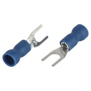 Наконечник вилочный ЭРА NO-225-30 НВИ 2.5-4 с изолированным фланцем упаковка 10 шт