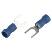 Наконечник вилочный ЭРА NO-225-122 НВИ 2.5-5 с изолированным фланцем упаковка 50 шт