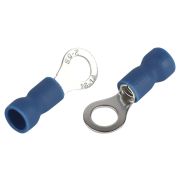 Наконечник кольцевой ЭРА NO-225-113 НКИ 2.5-5 с изолированным фланцем упаковка 50 шт