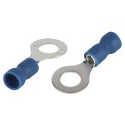 Наконечник кольцевой ЭРА NO-225-114 НКИ 2.5-6 с изолированным фланцем упаковка 50 шт