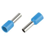 Наконечник-гильза ЭРА NO-225-05 НШвИ 2.5-8 с изолированным фланцем упаковка 10 шт