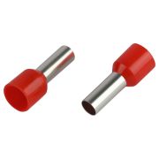 Наконечник-гильза ЭРА NO-225-08 НШвИ 10.0-12 с изолированным фланцем упаковка 10 шт