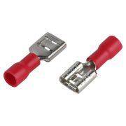 Разъем плоский ЭРА NO-225-34 РпИм 1.25-250 изолированный «розетка» упаковка 10 шт