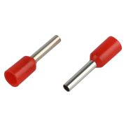 Наконечник-гильза ЭРА NO-225-84 НШвИ 1.0-8 с изолированным фланцем упаковка 50 шт