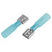 Разъем плоский ЭРА NO-225-44 термоусаживаемый РпИм-Т 2-250 изолированный «розетка» упаковка 10 шт