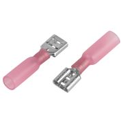 Разъем плоский ЭРА NO-225-137 термоусаживаемый РпИм-Т 1.25-250 изолированный «розетка» упаковка 50 шт