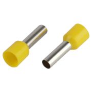 Наконечник-гильза ЭРА NO-225-92 НШвИ 6.0-12 с изолированным фланцем упаковка 50 шт