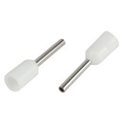 Наконечник-гильза ЭРА NO-225-59 НШвИ 0.5-8 с изолированным фланцем упаковка 500 шт