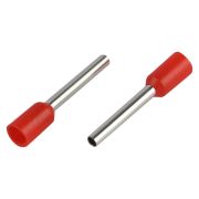 Наконечник-гильза ЭРА NO-225-63 НШвИ 1.0-12 с изолированным фланцем упаковка 500 шт