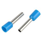 Наконечник-гильза ЭРА NO-225-67 НШвИ 2.5-12 с изолированным фланцем упаковка 500 шт