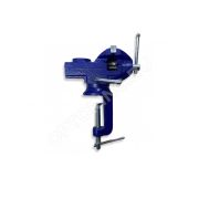 Тиски слесарные X-PERT 70мм XP-0023 настольные поворотные с наковальней