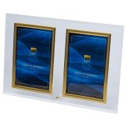 GT 224/-G вертикальная прямая двойная , золото 10х15 (12/24/960)