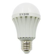 Аварийная Лампа LED 7Вт цоколь Е27 работа от сети и от рук аккумулятор 1/100