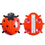 Термометр оконный на липучках БОЖЬЯ КОРОВКА 10/100