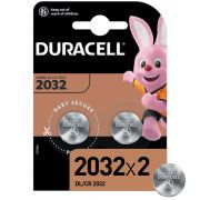 DURACELL Элемент питания CR2032-2BL	(20/200/29400)