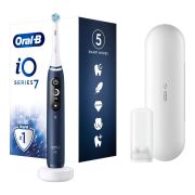 Электрическая зубная щетка ORAL-B iO Series 7/iOM7 Sapphire Blue 5 режимов тип 3758 темно-синий