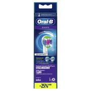 Насадки для зубной щетки ORAL-B EB18pRX PRO 3DWhite 4 шт с Х-образными щетинками
