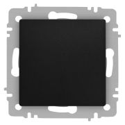 Переключатель Intro Accent 6-103-05 10А-250В IP20 СУ AL/CU антрацит