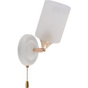 Бра светильник Rivoli Georgiana 9144-201 настенный 1 х Е27 60 Вт модерн с выключателем