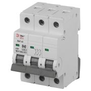 Автоматический выключатель ЭРА PRO VA63-3P40B4.5 ВА47-63 3P 40А кривая B 4,5кА