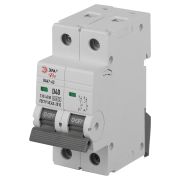 Автоматический выключатель ЭРА PRO VA63-2P40D4.5 ВА47-63 2P 40А кривая D 4,5кА