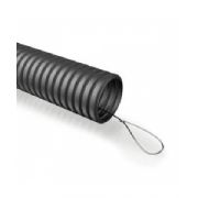 Трубы гофрированные ПНД ЭРА (черный) ПНД d 32мм с зонд. легкая 25м/1