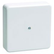Коробка распаячная ЭРА 75х75х20 (без клеммы) белая IP40 BS-W-75-75-20 (100/3000)