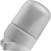 Светильник ЭРА НББ 02-60-002 для бани и сауны керамика/стекло наклонный IP54 E27 max 60Вт белый НПБ400